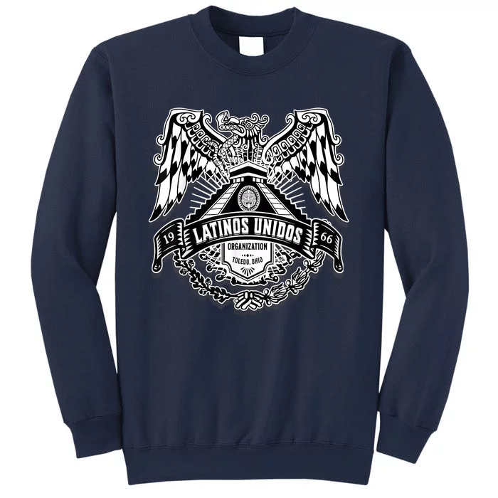 23 Latinos Unidos Eagle Temple Sweatshirt