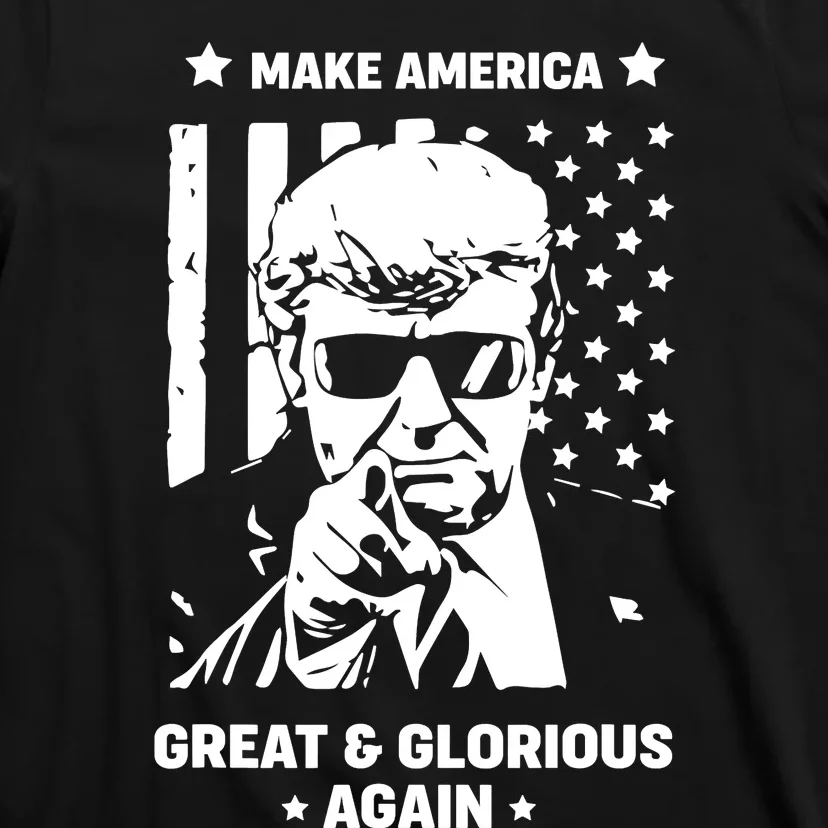 2024 Make America Great and Glorious Again Graphic T-Shirt