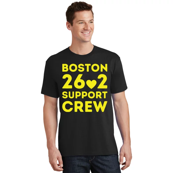 2023 Marathon Boston Support Crew Marathon 00 Support Staff T-Shirt