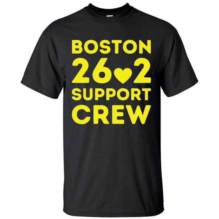 2023 Marathon Boston Support Crew Marathon 00 Support Staff Tall T-Shirt