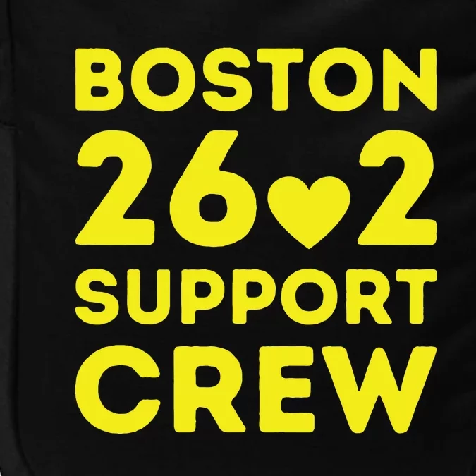 2023 Marathon Boston Support Crew Marathon 00 Support Staff Impact Tech Backpack