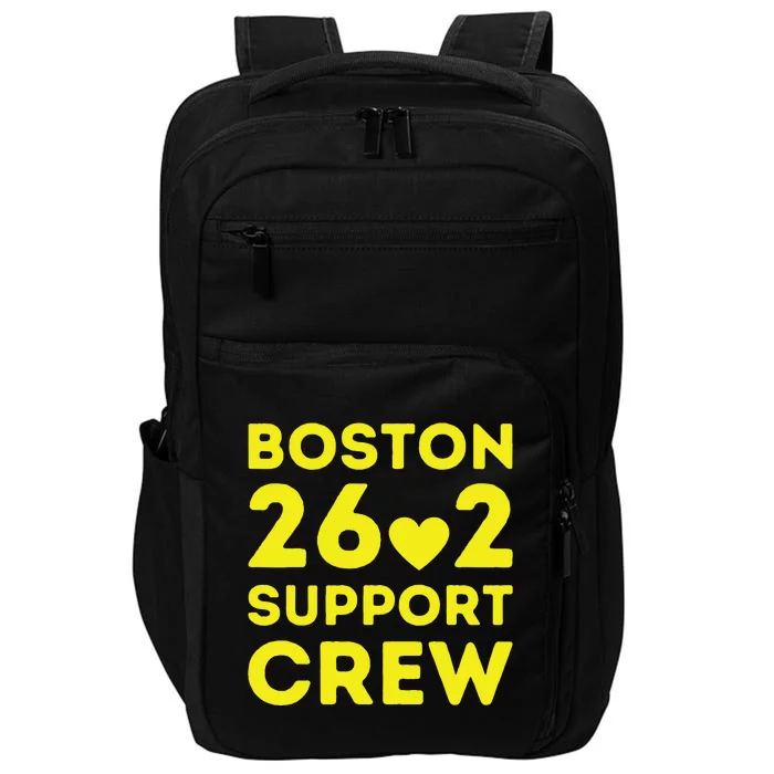 2023 Marathon Boston Support Crew Marathon 00 Support Staff Impact Tech Backpack