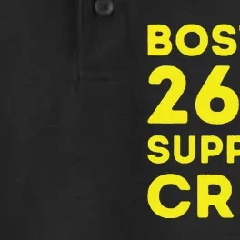 2023 Marathon Boston Support Crew Marathon 00 Support Staff Dry Zone Grid Performance Polo