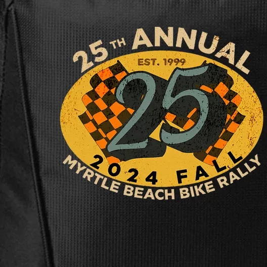 2024 Myrtle Beach Bike Rally Fall 25th Annual City Backpack