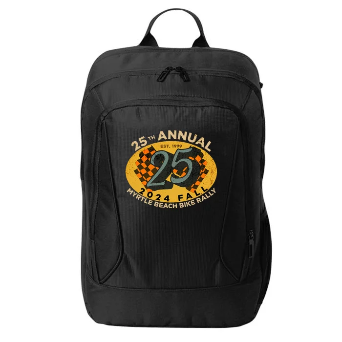 2024 Myrtle Beach Bike Rally Fall 25th Annual City Backpack