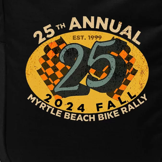 2024 Myrtle Beach Bike Rally Fall 25th Annual Impact Tech Backpack