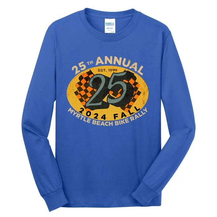 2024 Myrtle Beach Bike Rally Fall 25th Annual Tall Long Sleeve T-Shirt