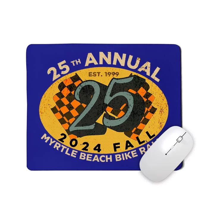 2024 Myrtle Beach Bike Rally Fall 25th Annual Mousepad