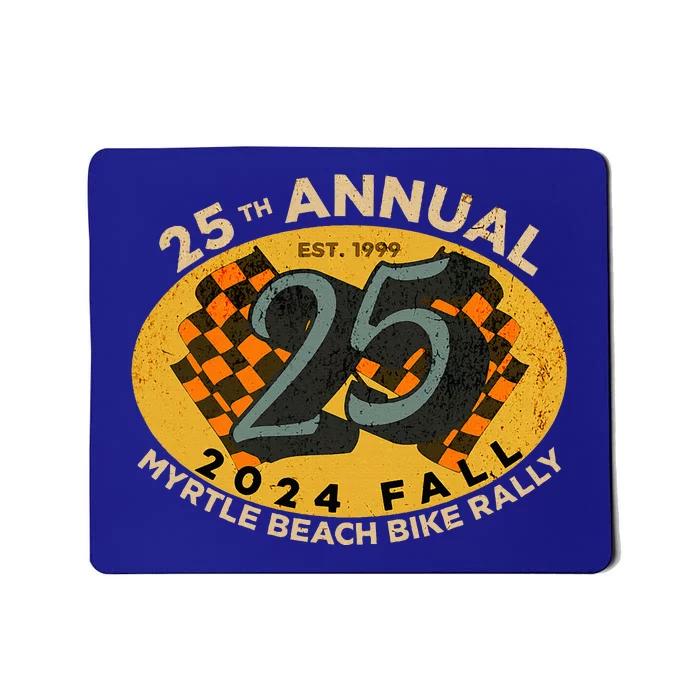 2024 Myrtle Beach Bike Rally Fall 25th Annual Mousepad