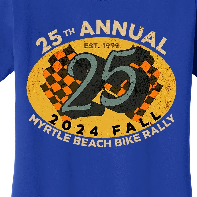 2024 Myrtle Beach Bike Rally Fall 25th Annual Women's T-Shirt