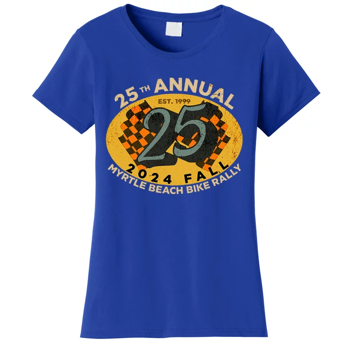 2024 Myrtle Beach Bike Rally Fall 25th Annual Women's T-Shirt