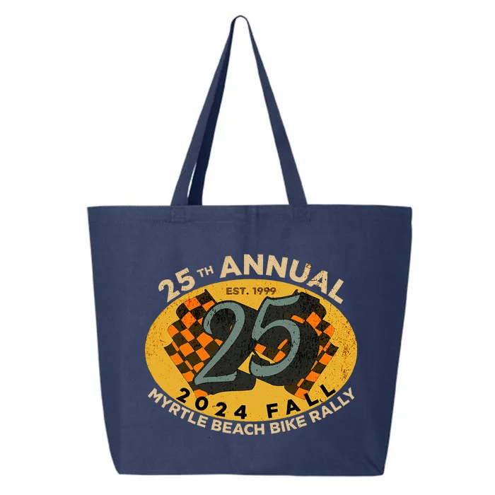 2024 Myrtle Beach Bike Rally Fall 25th Annual 25L Jumbo Tote