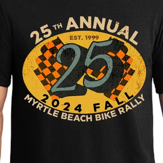 2024 Myrtle Beach Bike Rally Fall 25th Annual Pajama Set