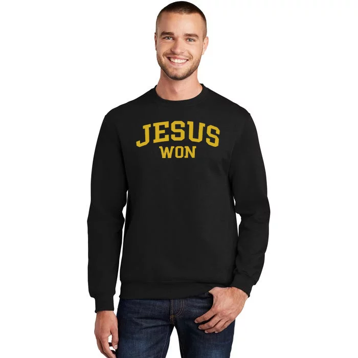 2024 Milwaukee Brewers Jesus Won Sweatshirt