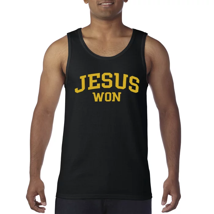 2024 Milwaukee Brewers Jesus Won Tank Top