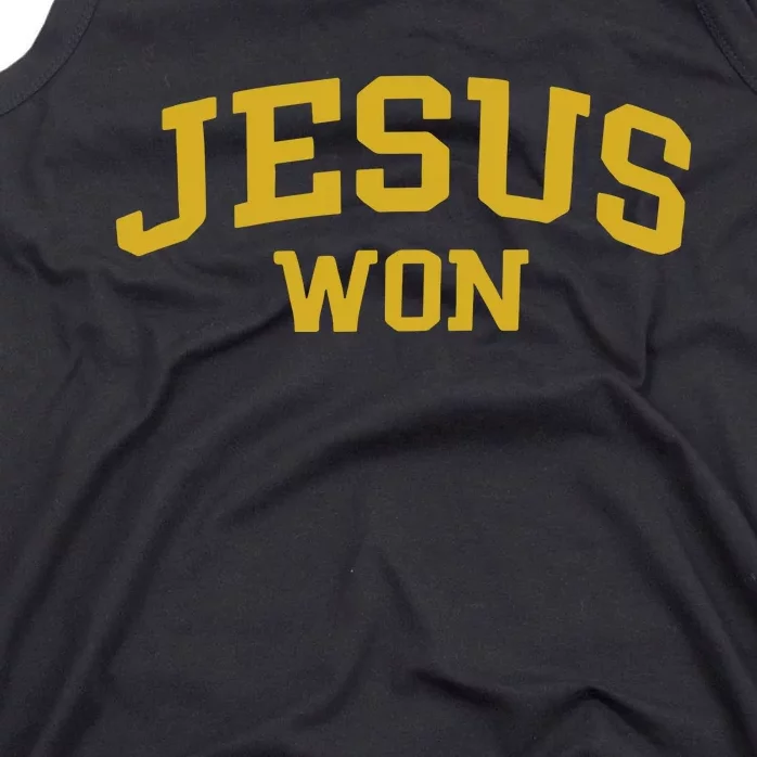 2024 Milwaukee Brewers Jesus Won Tank Top