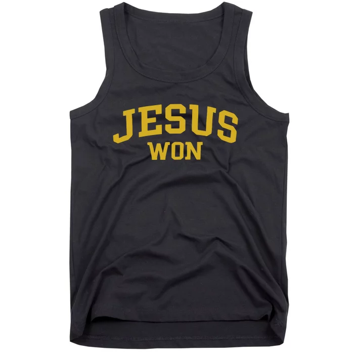 2024 Milwaukee Brewers Jesus Won Tank Top