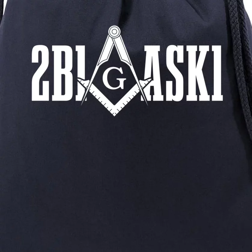 2b1ask1 Mason Freemason Masonic Square And Compass Meaningful Gift Drawstring Bag