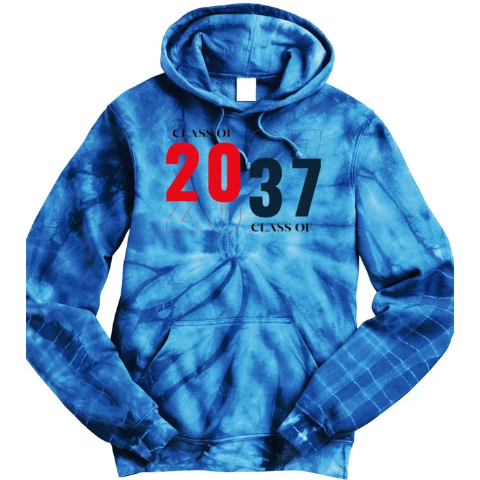 2037 Milestone Historic Event Tie Dye Hoodie