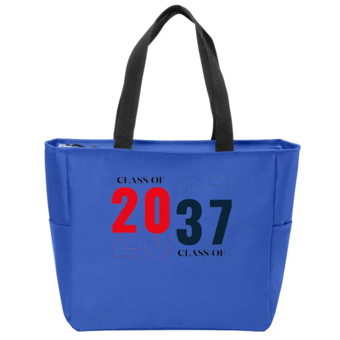 2037 Milestone Historic Event Zip Tote Bag