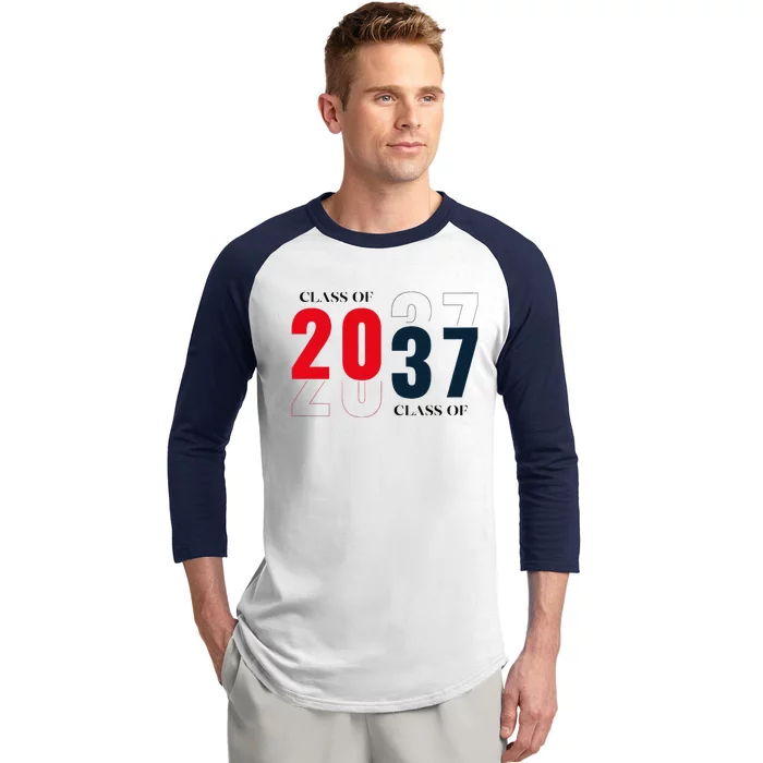 2037 Milestone Historic Event Baseball Sleeve Shirt