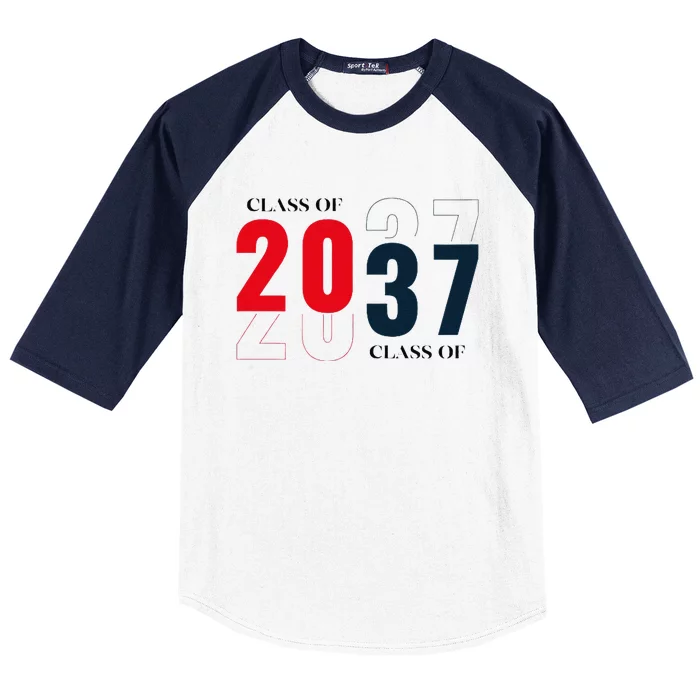 2037 Milestone Historic Event Baseball Sleeve Shirt