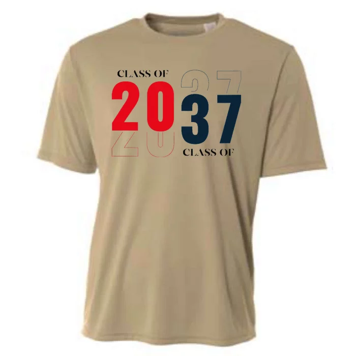 2037 Milestone Historic Event Cooling Performance Crew T-Shirt