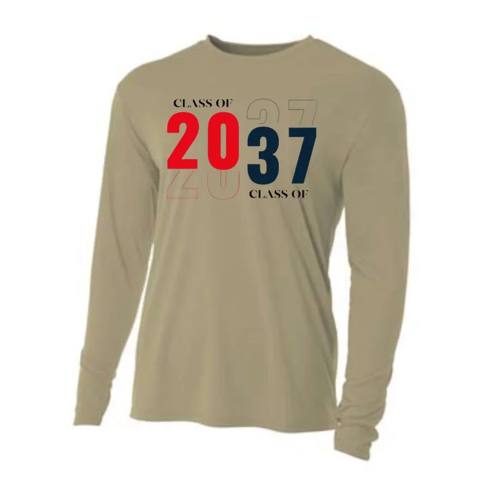 2037 Milestone Historic Event Cooling Performance Long Sleeve Crew