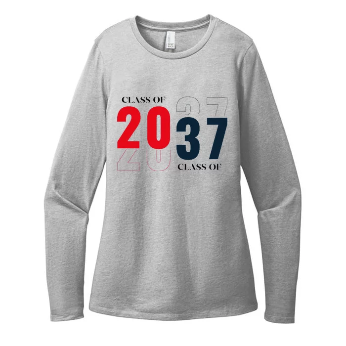 2037 Milestone Historic Event Womens CVC Long Sleeve Shirt