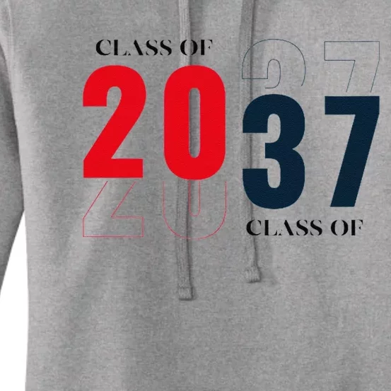 2037 Milestone Historic Event Women's Pullover Hoodie