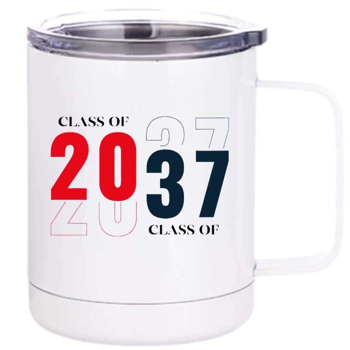 2037 Milestone Historic Event Front & Back 12oz Stainless Steel Tumbler Cup