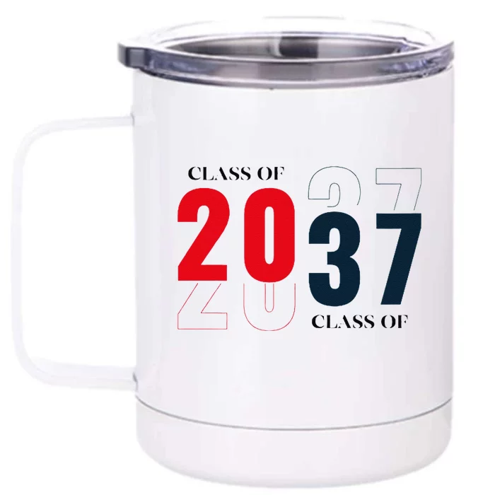 2037 Milestone Historic Event Front & Back 12oz Stainless Steel Tumbler Cup