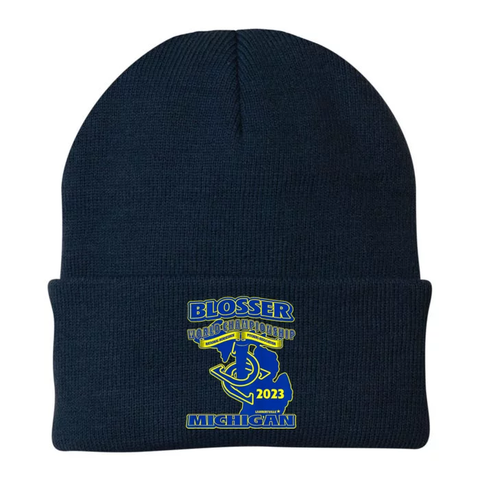 23 Michigan Horseshoe Lambertville Knit Cap Winter Beanie