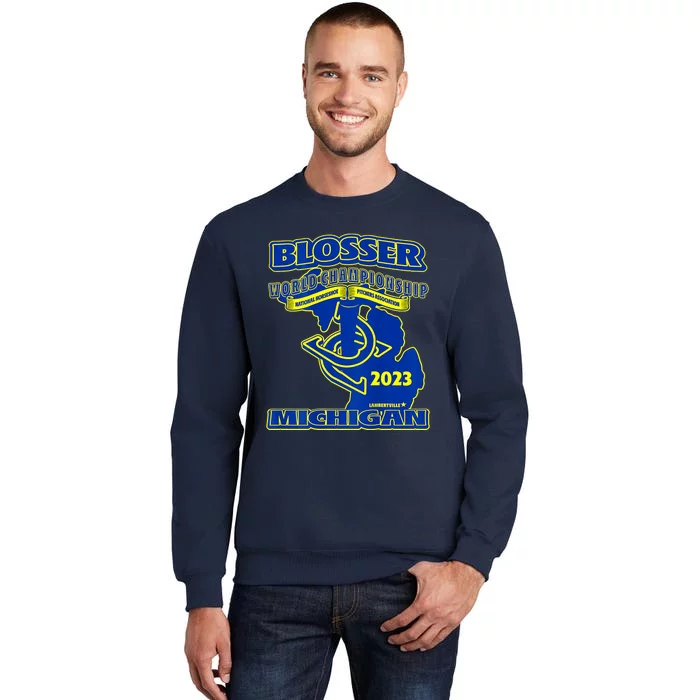 23 Michigan Horseshoe Lambertville Tall Sweatshirt