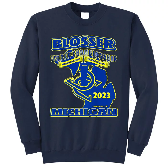 23 Michigan Horseshoe Lambertville Tall Sweatshirt