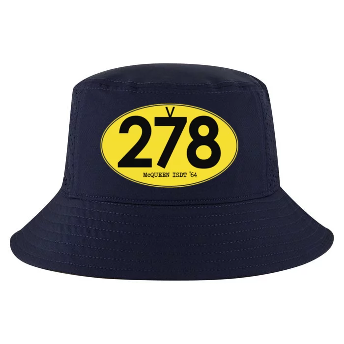 278 Mcqueen Isdt 1964 Cool Comfort Performance Bucket Hat