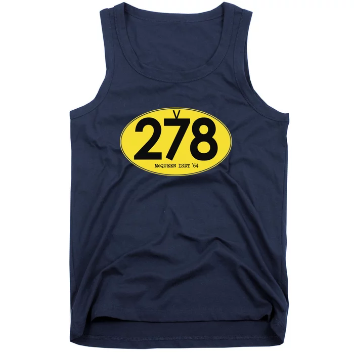 278 Mcqueen Isdt 1964 Tank Top