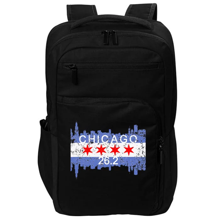 26.2 Mile Marathon Runnerchicago Running Impact Tech Backpack