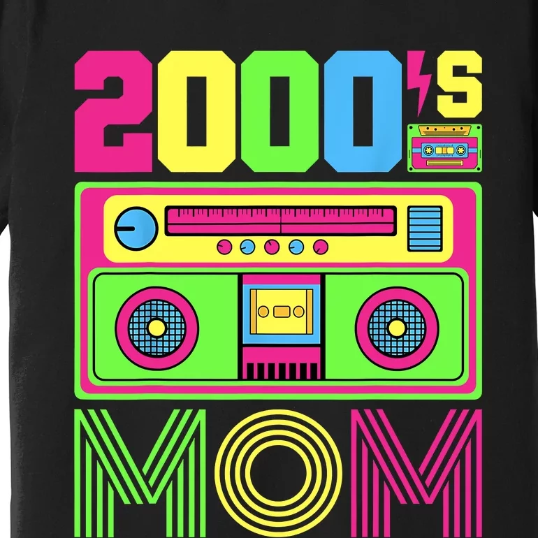 2000s Mom Outfit 2000s Hip Hop Costume Early 2000s Fashion Premium T-Shirt