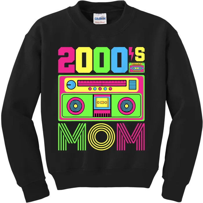 2000s Mom Outfit 2000s Hip Hop Costume Early 2000s Fashion Kids Sweatshirt