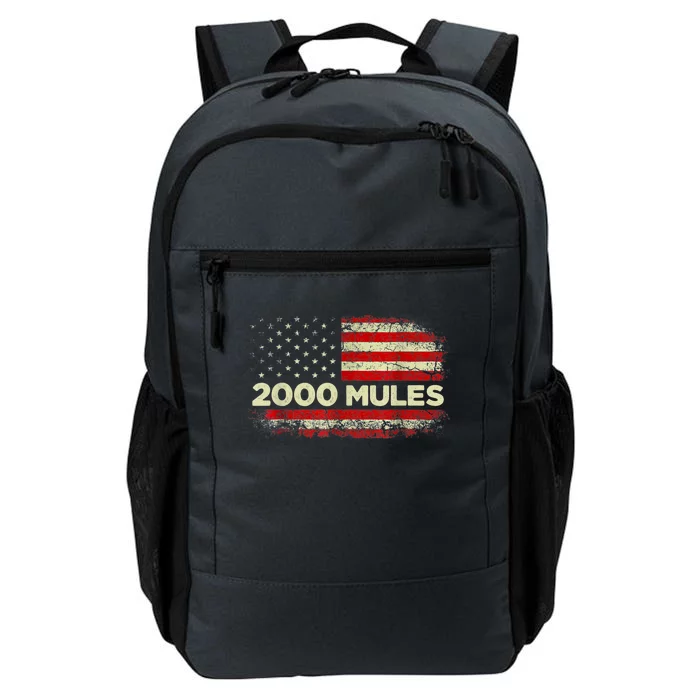 2000 Mules, Pro Trump 2024 Daily Commute Backpack