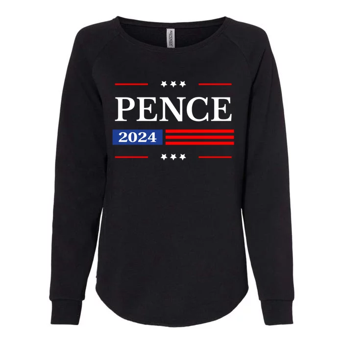 2024 Mike Pence President Womens California Wash Sweatshirt