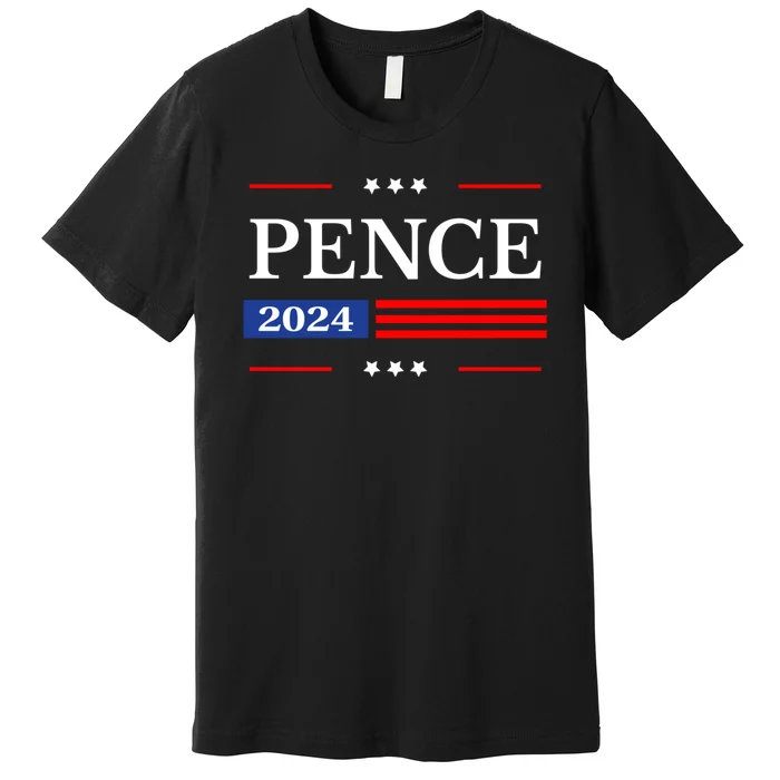 2024 Mike Pence President Premium T-Shirt