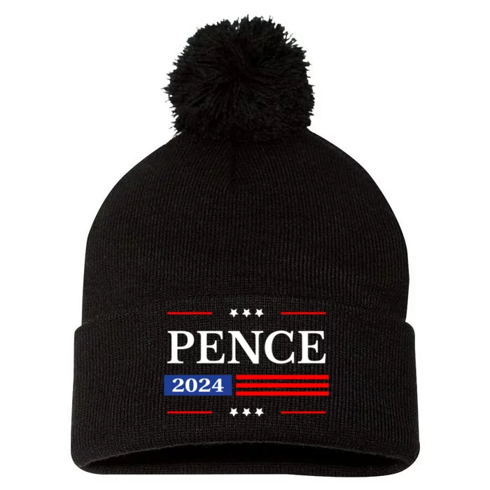 2024 Mike Pence President Pom Pom 12in Knit Beanie