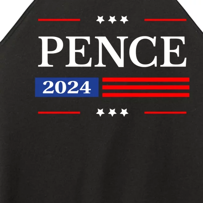 2024 Mike Pence President Women’s Perfect Tri Rocker Tank