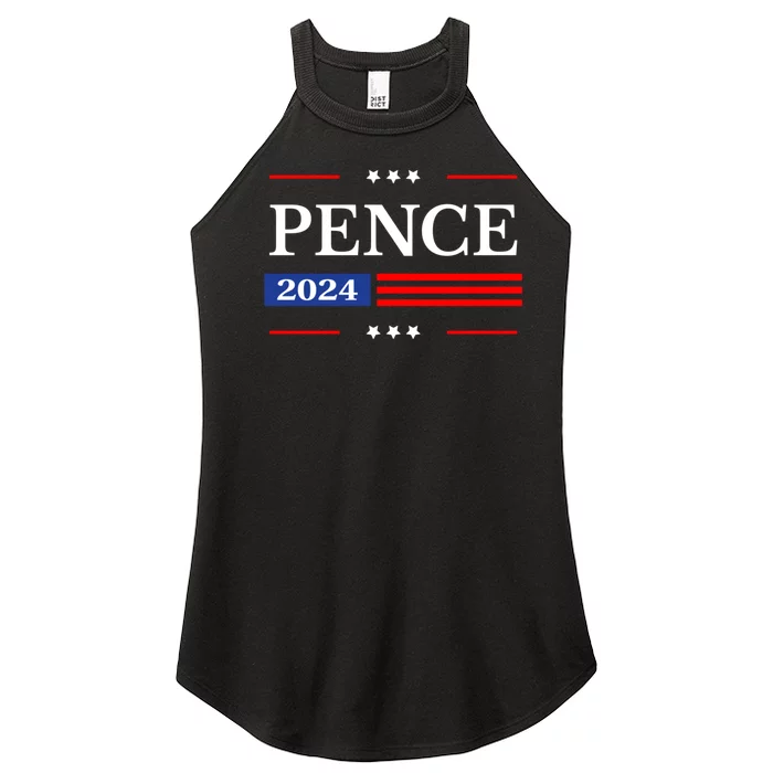 2024 Mike Pence President Women’s Perfect Tri Rocker Tank