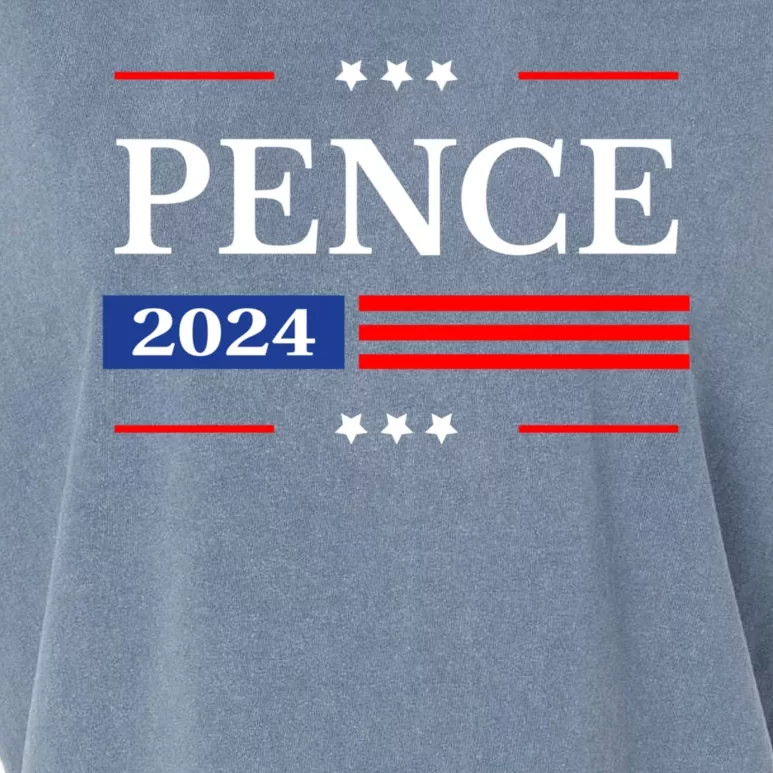 2024 Mike Pence President Garment-Dyed Women's Muscle Tee