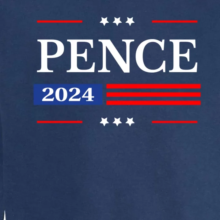 2024 Mike Pence President Garment-Dyed Sweatshirt