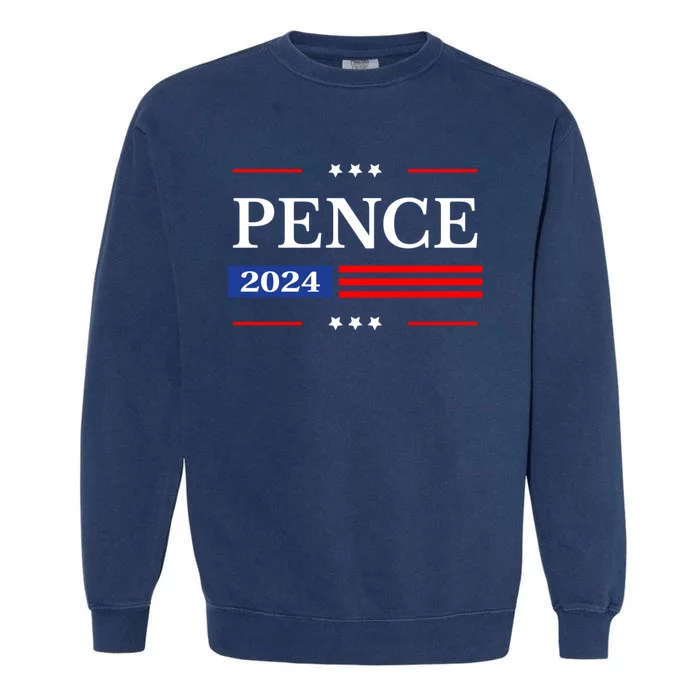 2024 Mike Pence President Garment-Dyed Sweatshirt