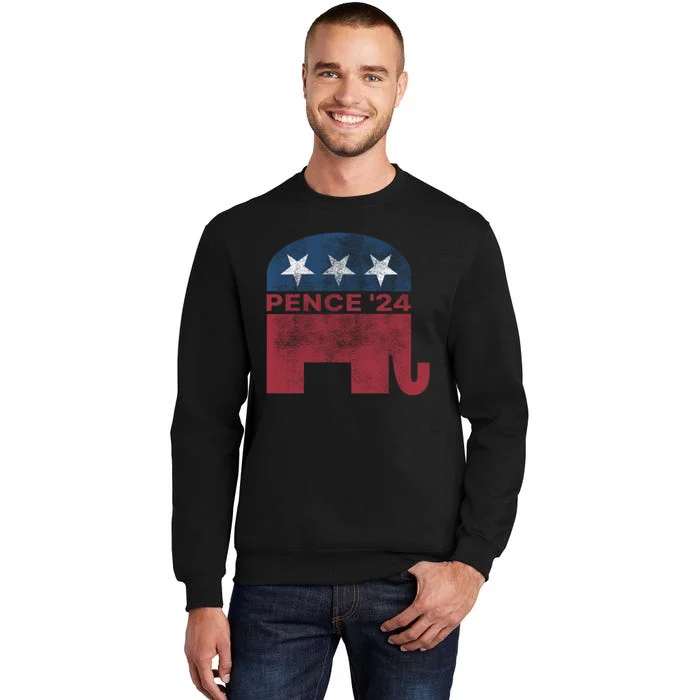 2024 Mike Pence President Tall Sweatshirt